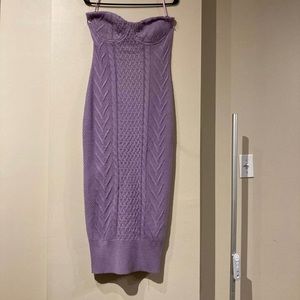 Knitted Bodycon Dress